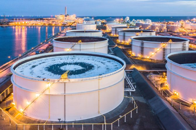 VOC-Emissionen aus Schwimmdachtanks und deren lokale Ausbreitung